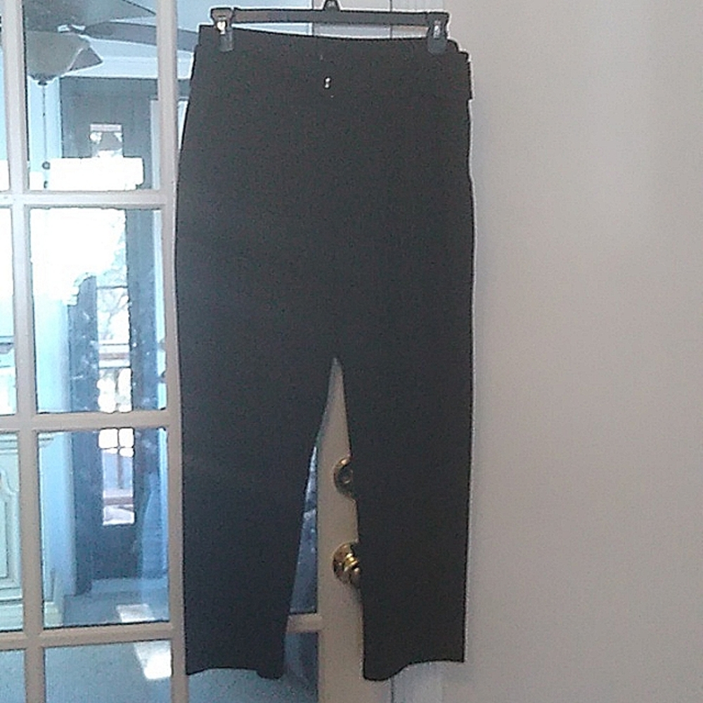 Black size 14 DKNY slacks